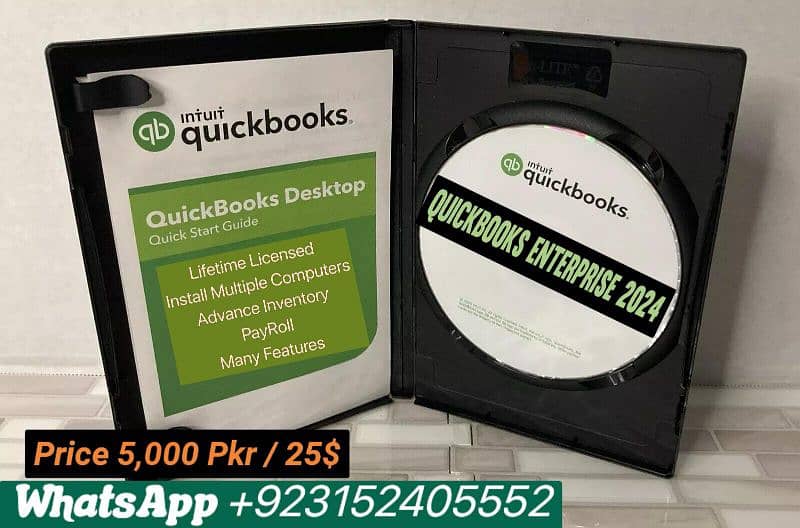 Desktop Version POS Point of Sale Software of QuickBooks Available 1