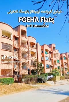 G-11 FGEHA D-Type 3rd Floor Flat For Rent