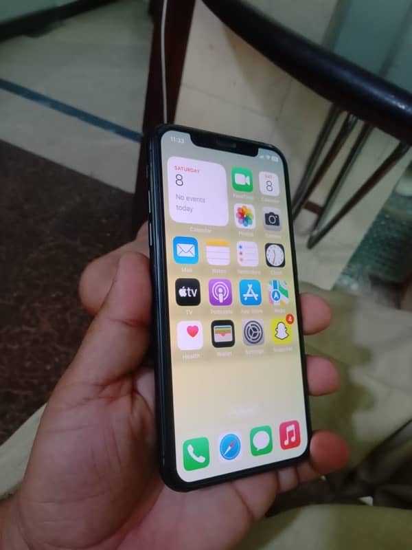 iPhone X pta approve 256 gb no open no repair orgial a to z bettery 77 0