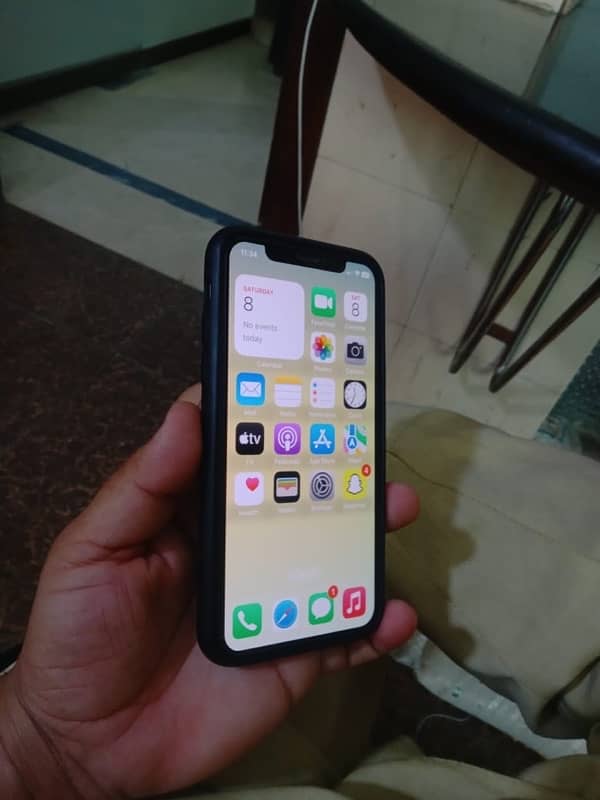 iPhone X pta approve 256 gb no open no repair orgial a to z bettery 77 1