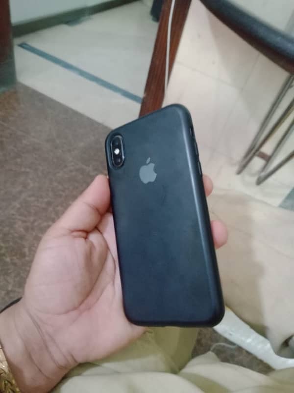 iPhone X pta approve 256 gb no open no repair orgial a to z bettery 77 2