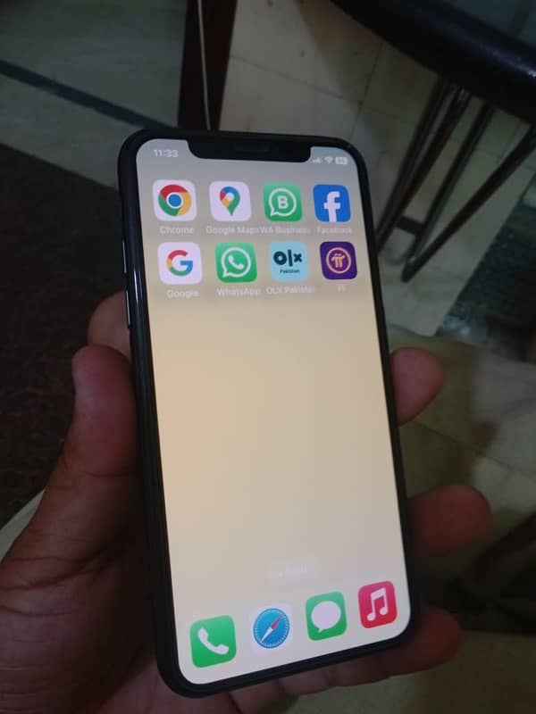 iPhone X pta approve 256 gb no open no repair orgial a to z bettery 77 6