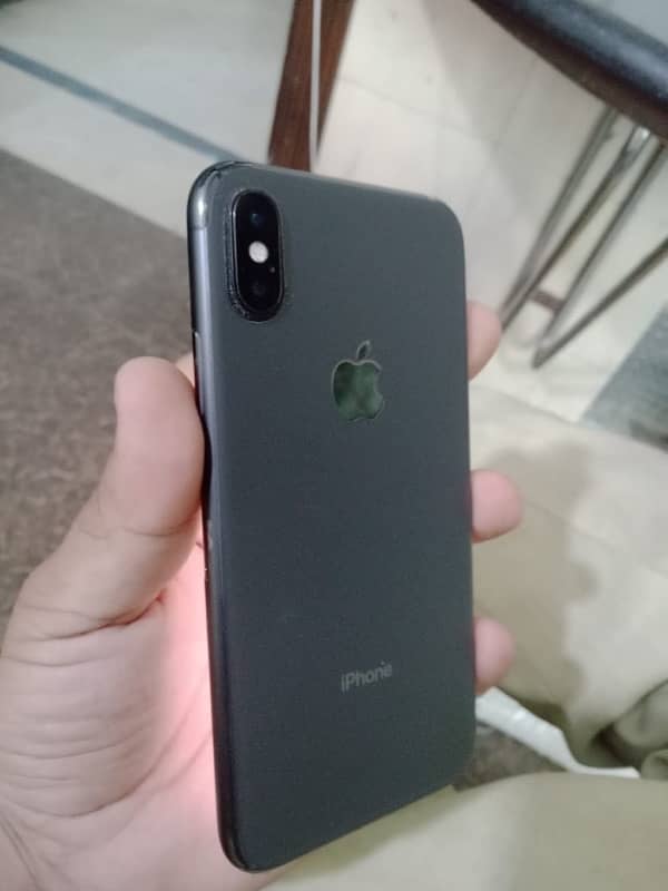 iPhone X pta approve 256 gb no open no repair orgial a to z bettery 77 8