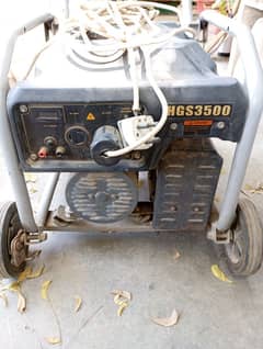 Hyundai generator 3.5KVA