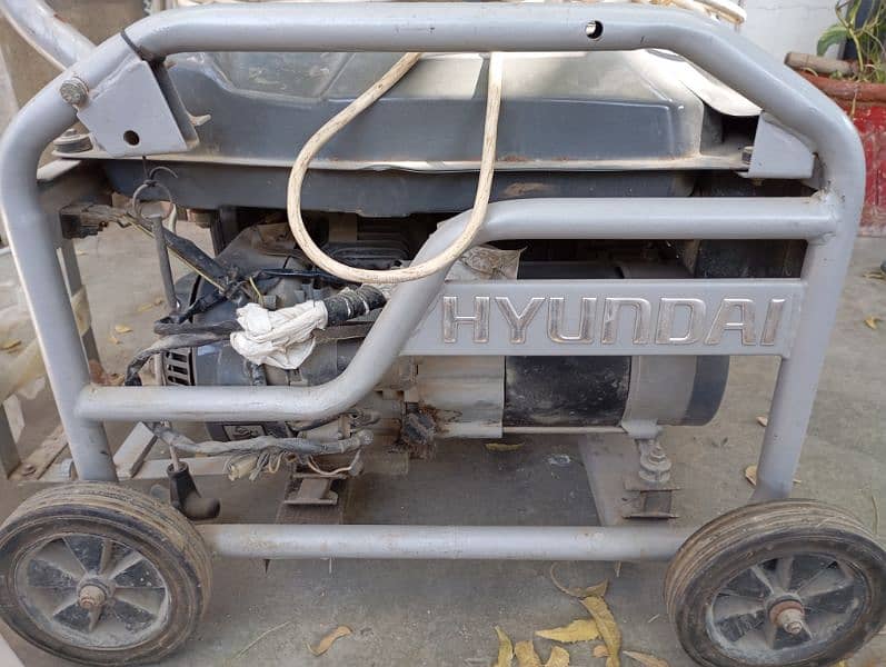 Hyundai generator 3.5KVA 3