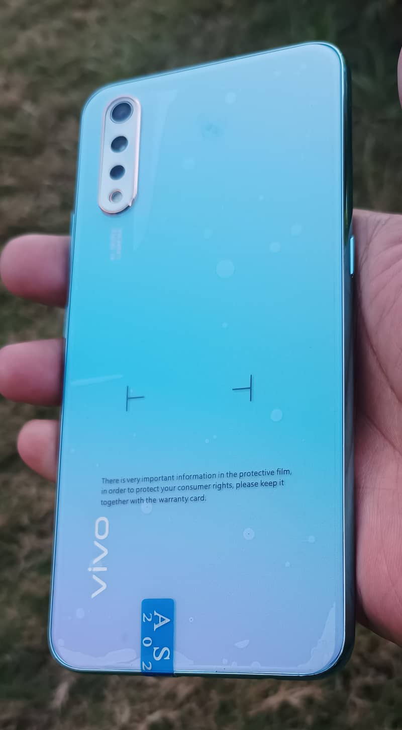 Vivo S1 Dual Sim 8+256 GB ( Contact Only on My Cell ) 0