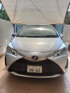 Toyota Vitz 2019/20/21 Model Total Geniune 4 Grade Auction Sheet