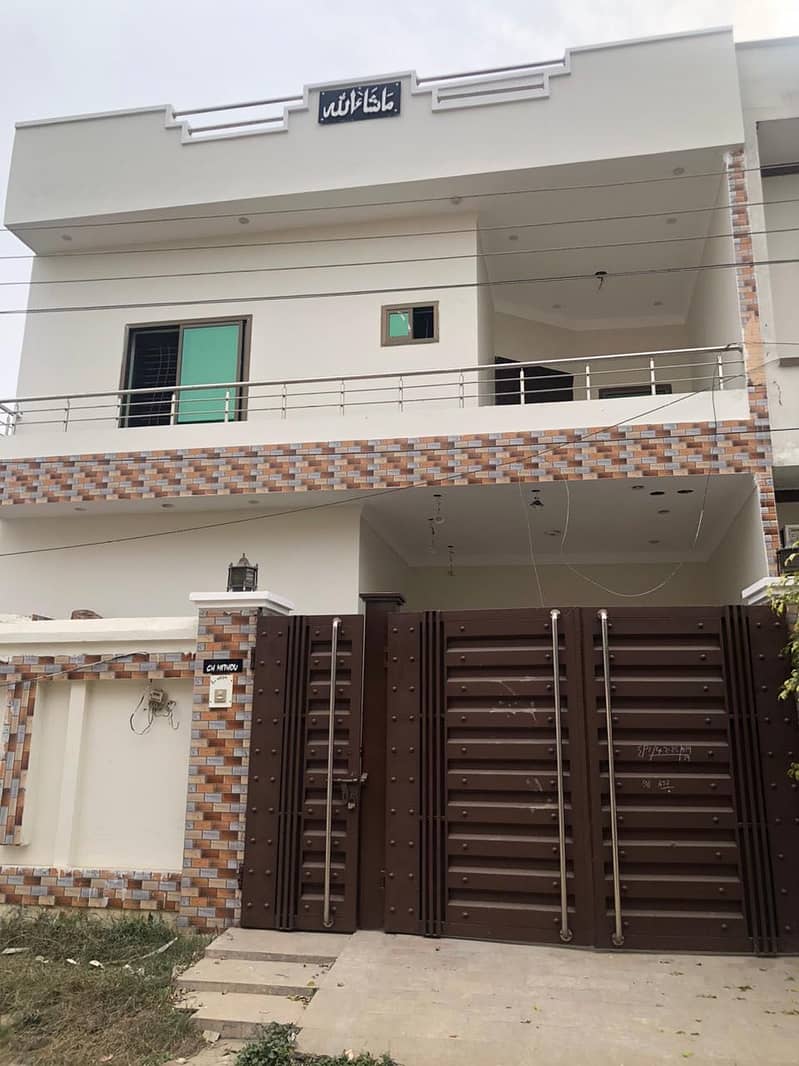 5.6 Marla House For Sale In Shiekh Colony Ranger Road 0