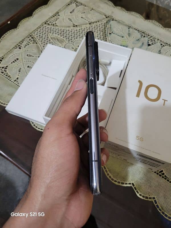 Xiaomi mi 10t 5g, 8/128 gb. 4