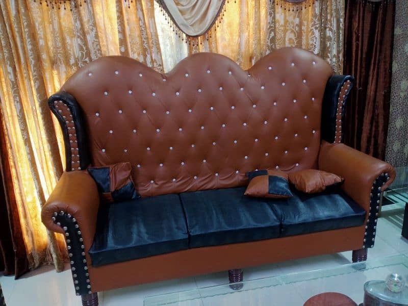 The Hand made safa 4