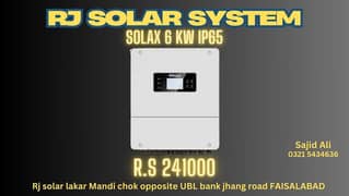 solax 6kwip 65/ inverter/solar inverter/hybrid LV/solar inverter