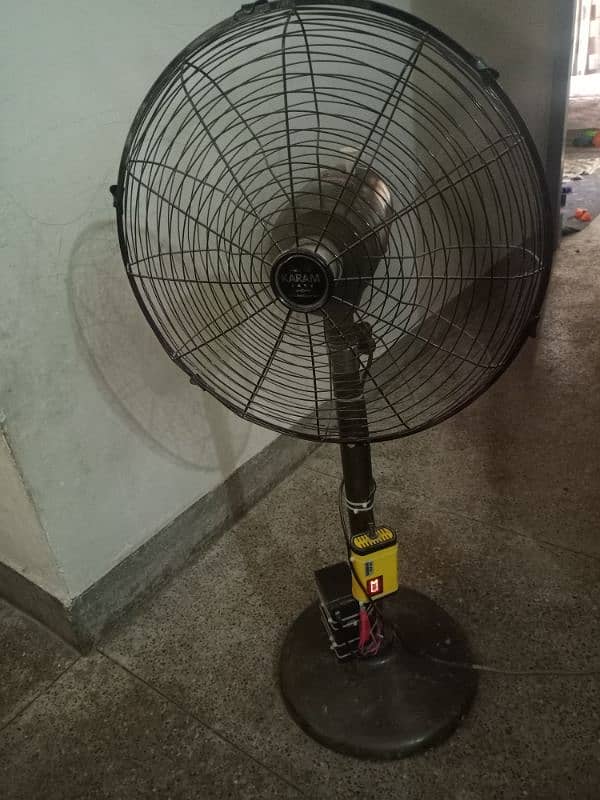 Pedestal 12 Volt DC Fan / Solar fan 0