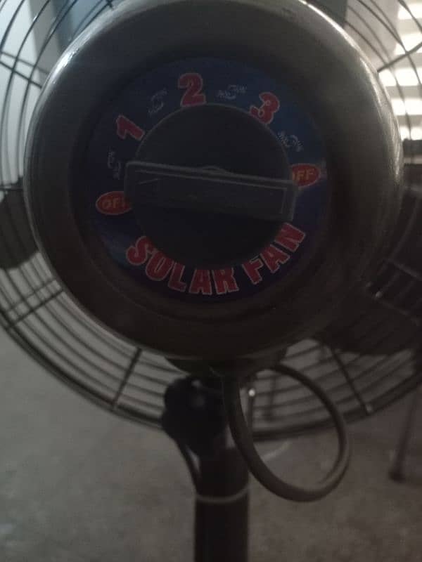 Pedestal 12 Volt DC Fan / Solar fan 2