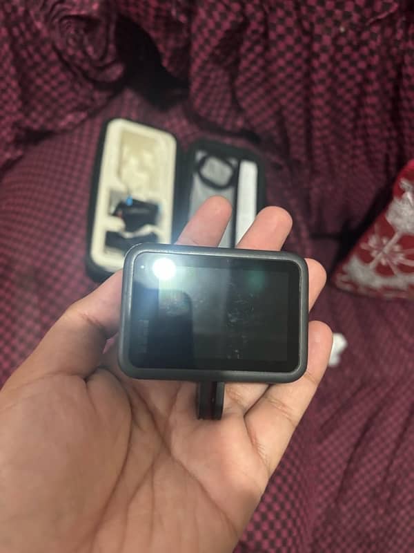 GoPro Hero 11 with moto Vloging Kit 4