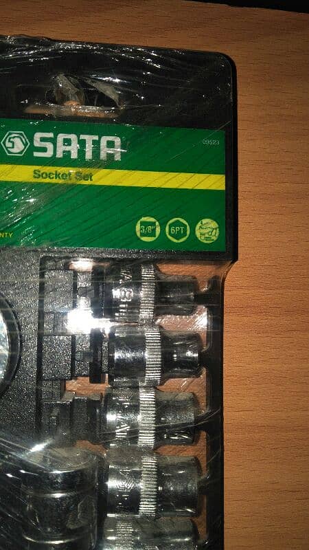 SATA Metric Socket Set 3/8 Drive 1