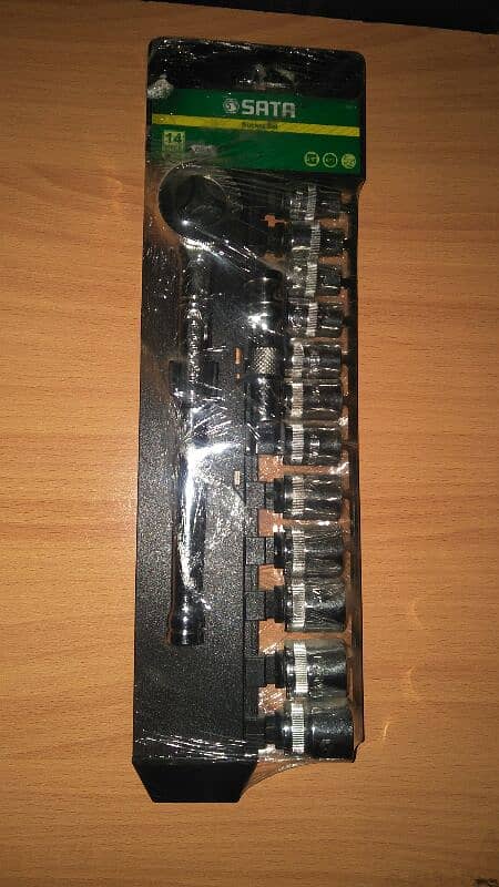 SATA Metric Socket Set 3/8 Drive 2