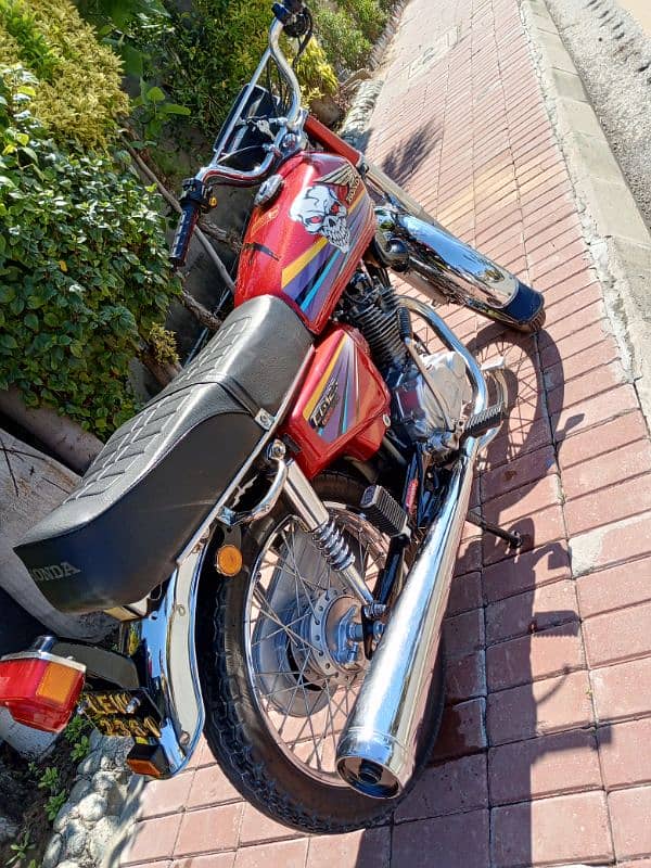 HONDA 125 2