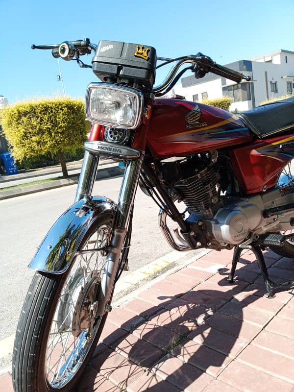 HONDA 125 3