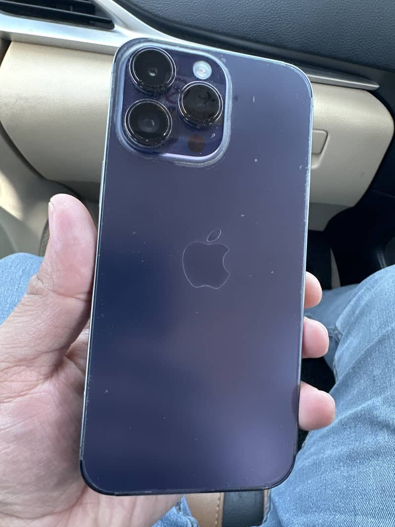 Iphone 14 Pro max purple 1