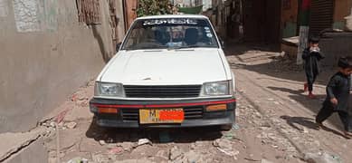 Family Used Daihatsu Charade 1986