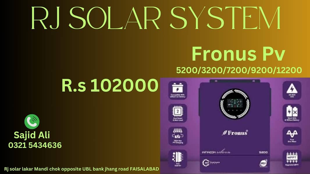 fronus pv 5200/3200/7200/9200/12200/solar inverter/inverters/5kw/10kw 0