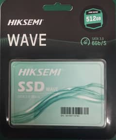 Hik SEMI New SSD 512 GB