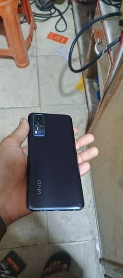 vivo y51s with box