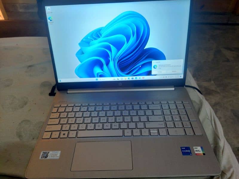 HP 15s Laptop 12th Gen Intel Core i5 8GB DDR4 256GB SSD15.6-inch FHD 0