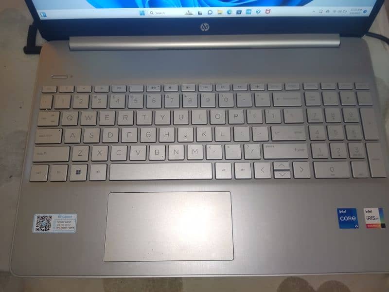HP 15s Laptop 12th Gen Intel Core i5 8GB DDR4 256GB SSD15.6-inch FHD 1