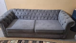 chesterfeild sofaset | 5 seater sofaset | molty foam sofset