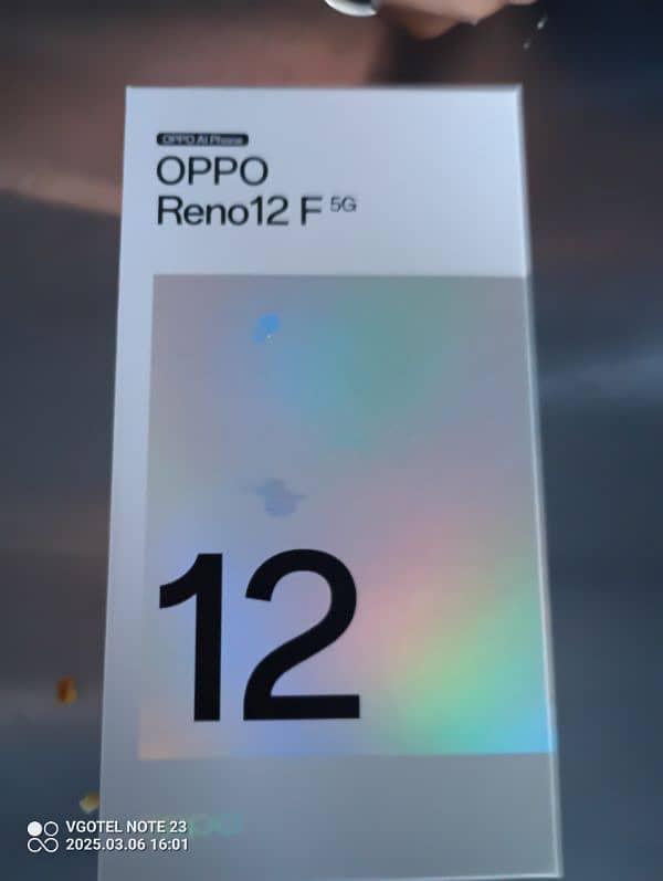 Oppo Reno 12F 0