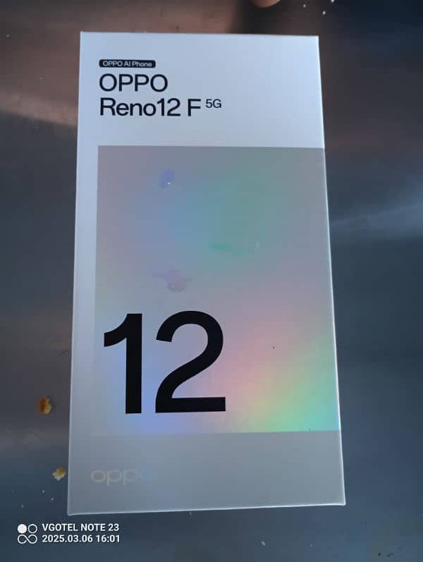 Oppo Reno 12F 4