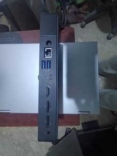 Dell C-Tyoe 4k Thunderbolt Docking Station.