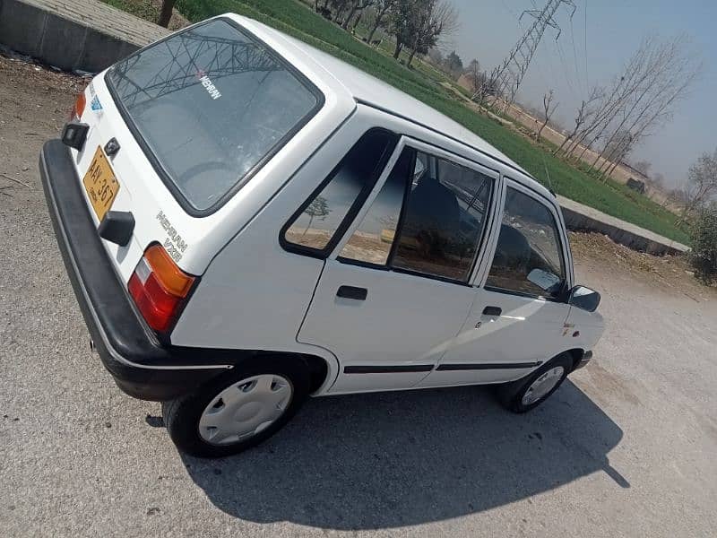 Suzuki Mehran VXR 1998 3