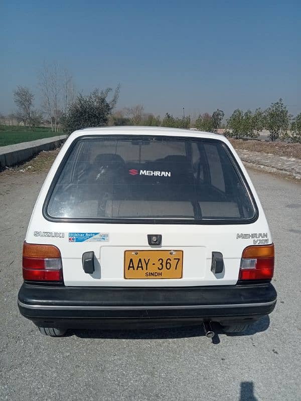 Suzuki Mehran VXR 1998 4