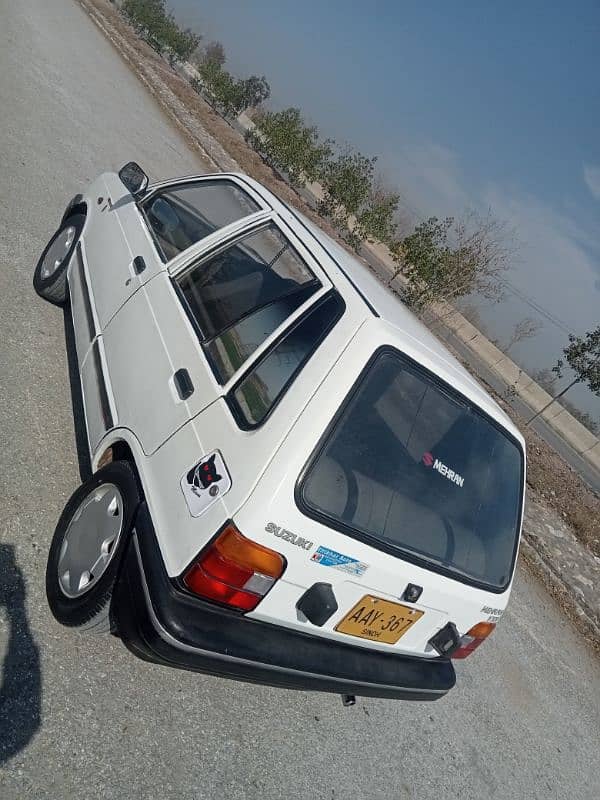 Suzuki Mehran VXR 1998 5