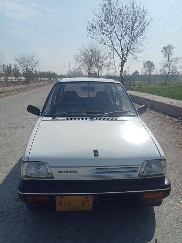 Suzuki Mehran VXR 1998 6