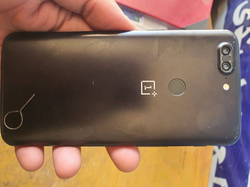 one plus 5t 6/64gb Pta Approved 2