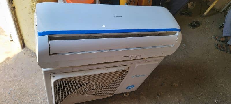 Candy Haier Inverter 1.5 ton 0