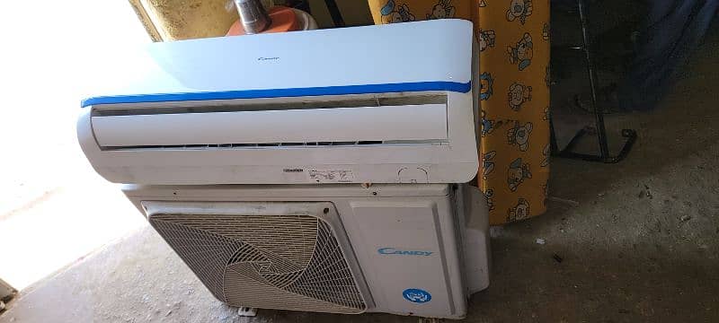 Candy Haier Inverter 1.5 ton 1