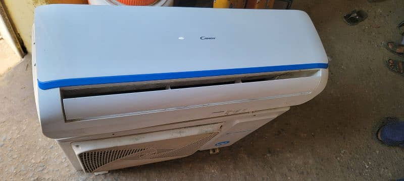 Candy Haier Inverter 1.5 ton 2