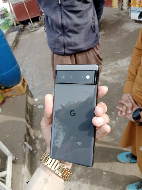 Google Pixel 6 0