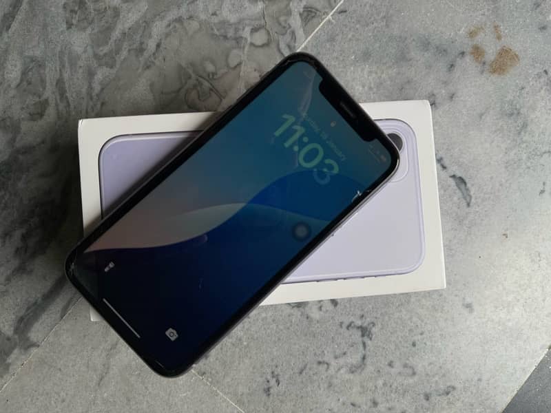 iPhone 11 128gb PTA Approved 1