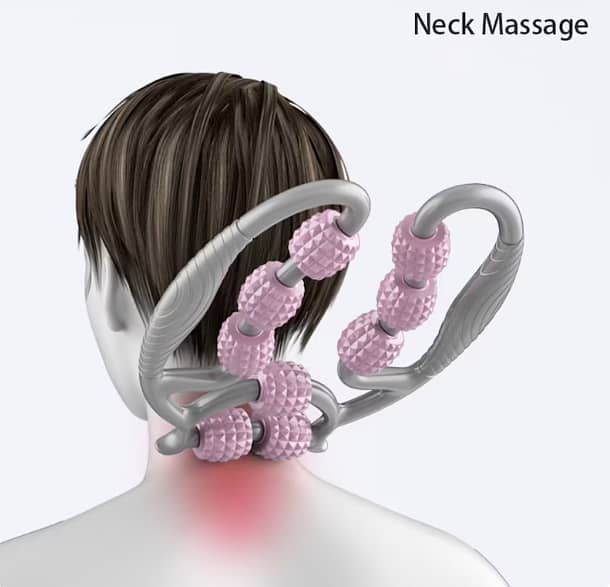 Foot Massager Roller Plastic Feet Heel Massage Tools for Roller Massa 2