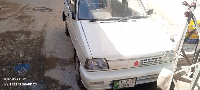 Suzuki Mehran 2011 11