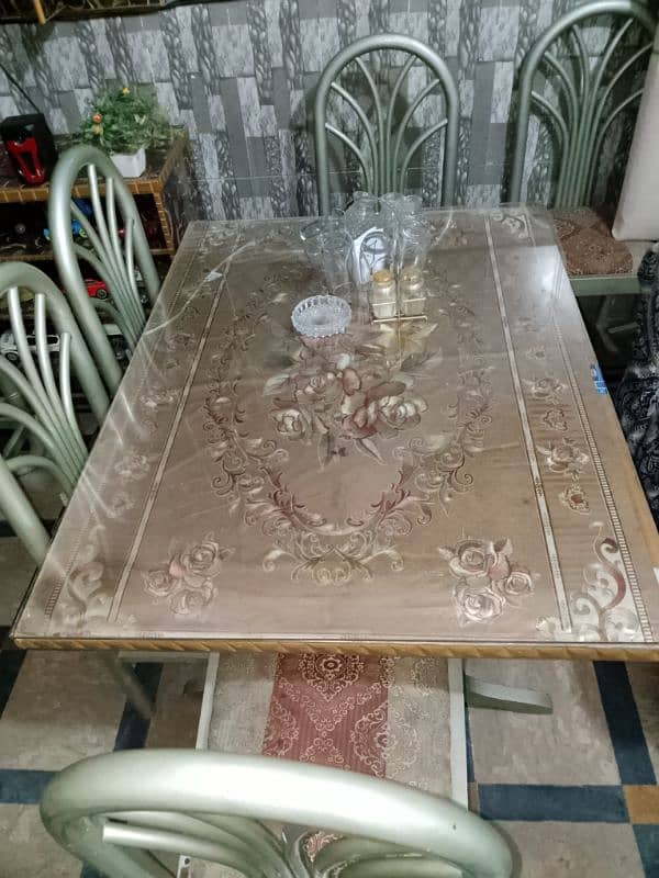 Dining Table With 6 Chairs 0
