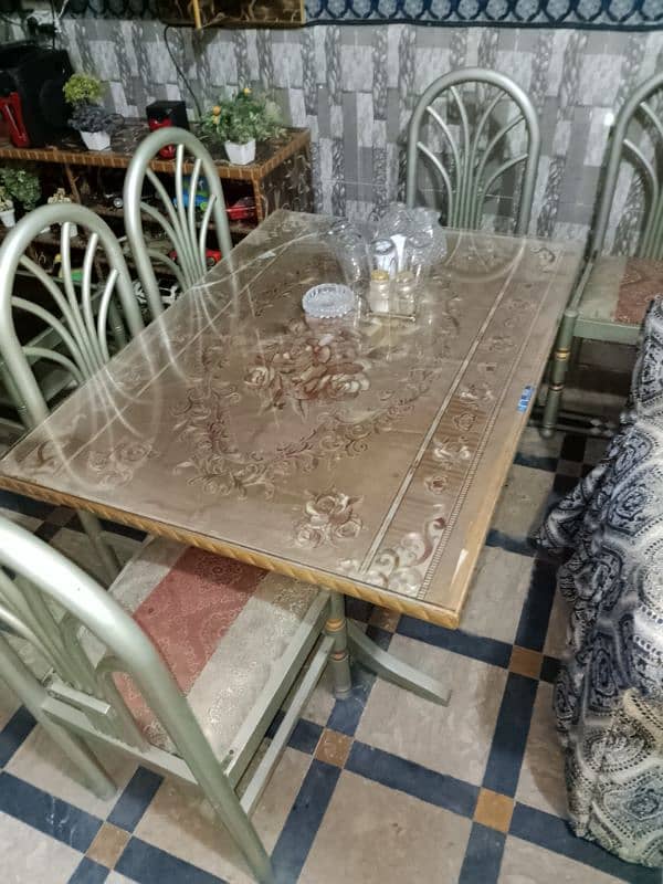 Dining Table With 6 Chairs 1