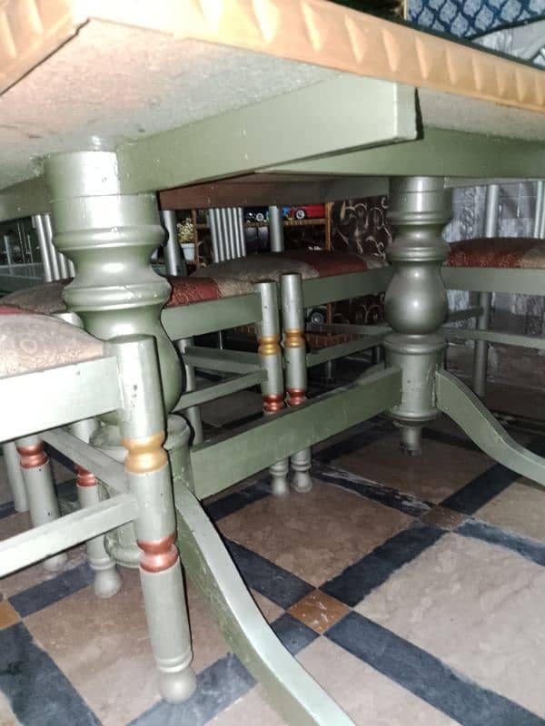 Dining Table With 6 Chairs 2