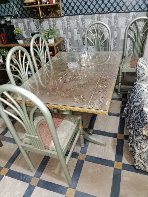 Dining Table With 6 Chairs 3