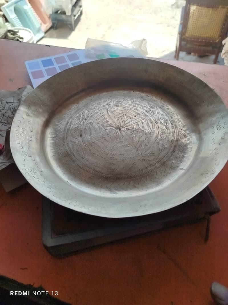 Hand made hundred years old 0